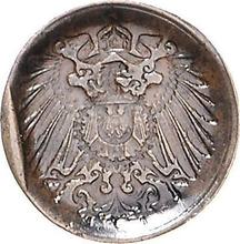 1 Pfennig 1890-1916 J  