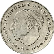 2 марки 1981 F   "Теодор Хойс"