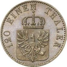 3 Pfennig 1858 A  