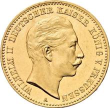 10 марок 1900 A   "Пруссия"