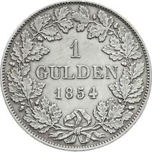 1 florín 1854   