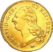 Doppelter Louis d'or 1792 A  