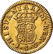 Medio escudo 1762 S JV 