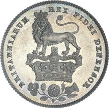 Shilling 1826   