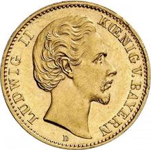 10 марок 1878 D   "Бавария"