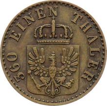 1 fenig 1851 A  