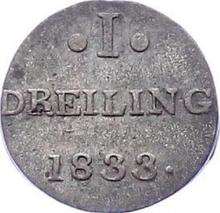 Dreiling 1833  H.S.K. 