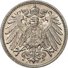 10 Pfennig 1907 J  