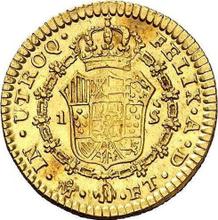 1 escudo 1801 Mo FT 
