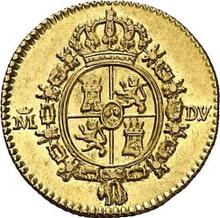 Medio escudo 1787 M DV 
