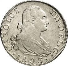 8 reales 1803 M FA 