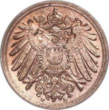 1 Pfennig 1916 D  
