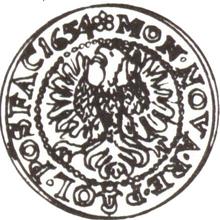 Trojak (3 groszy) 1654    (Prueba)
