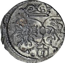 1 denario 1619    "Casa de moneda de Cracovia"