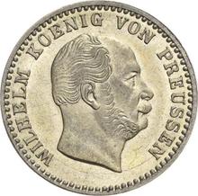 2-1/2 Silber Groschen 1867 A  
