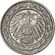 20 Pfennig 1892 G  