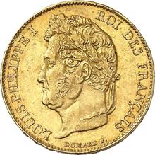 20 franków 1837 A  