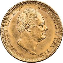 Half Sovereign 1836    "Large size (19 mm)"