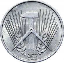 5 Pfennig 1953 A  