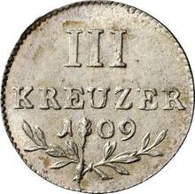 3 Kreuzer 1809   
