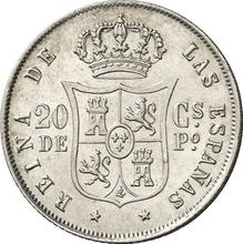 20 centavos 1868   