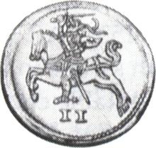 Double Denar 1565    "Lithuania"