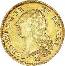 Doppelter Louis d'or 1787 B  