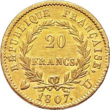 20 franków 1807 U  