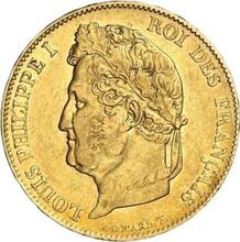20 franków 1834 B  