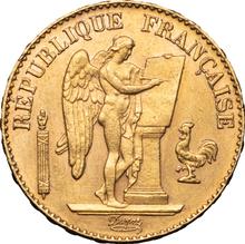 20 francos 1898 A  