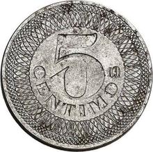 5 Céntimos 1938    (Pattern)