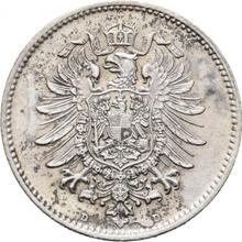 1 марка 1876 D  