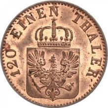 3 Pfennige 1865 A  
