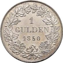1 gulden 1850   