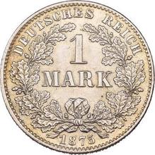1 Mark 1875 D  