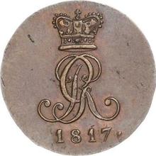 2 Pfennige 1817 C  