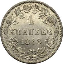 Kreuzer 1868   