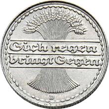 50 fenigów 1920 D  