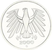 5 марок 2000 G  