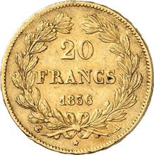 20 Franken 1836 A  