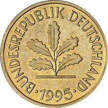 5 Pfennig 1995 D  