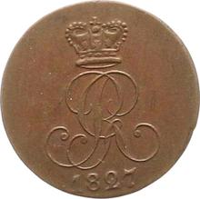 2 Pfennig 1827 C  