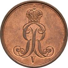 1 Pfennig 1854  B 