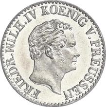 Medio Silber Groschen 1844 A  