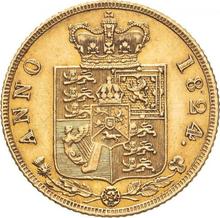 1/2 Pfund (Halb-Sovereign) 1824   BP