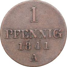 1 fenig 1841 A  