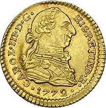 1 escudo 1772 P JS 