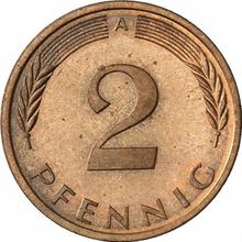 2 Pfennig 1994 A  