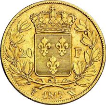 20 franków 1817 W  