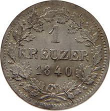 Kreuzer 1840   